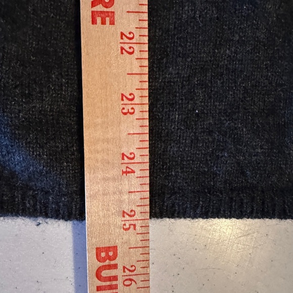 REPEAT CASHMERE Grey Ribbed Cardigan 38 Small - Picture 15 of 15